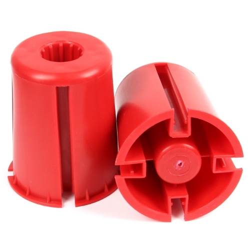 Buchse f�r Fu�gestell (Modell 150/151-T, rot)