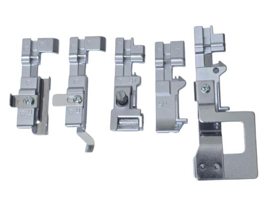 F��chenset f�r Gritzner 788 Overlock (f�nfteilig)