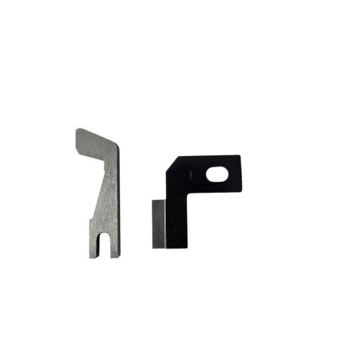 1x Messersatz (1x Ober- und 1x Untermesser) f�r GRITZNER 799 PLUS
