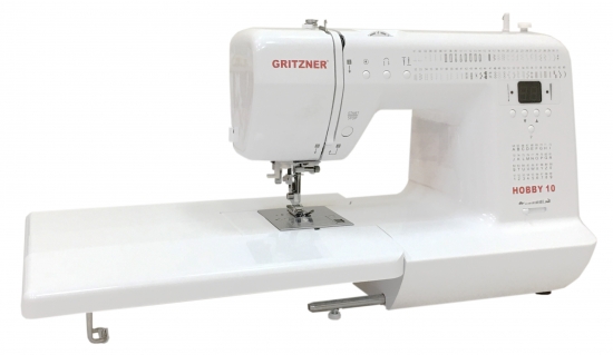 Gritzner Hobby 10 Computern�hmaschine - 99 Sticharten