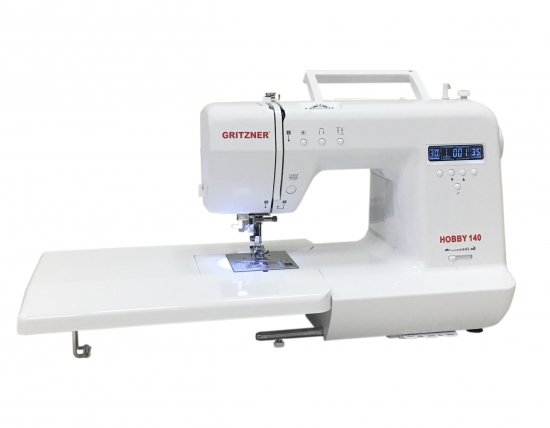 Gritzner Hobby 140 Computern�hmaschine - 140 Sticharten