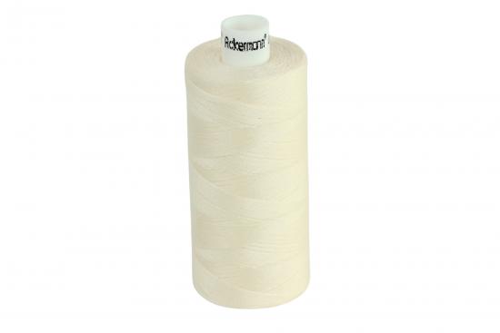 Ackermann Universal N�hgarn St�rke 120, 1x 1.000 m (Rolle), freie Farbwahl - Farbe: 0808 elfenbein