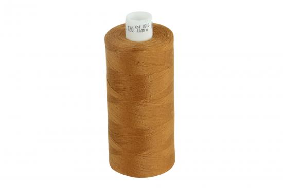 Ackermann Universal N�hgarn St�rke 120, 1x 1.000 m (Rolle), freie Farbwahl - Farbe: 0816 braun