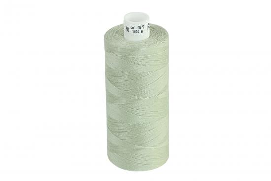 Ackermann Universal N�hgarn St�rke 120, 1x 1.000 m (Rolle), freie Farbwahl - Farbe: 0872 gr�nbeige