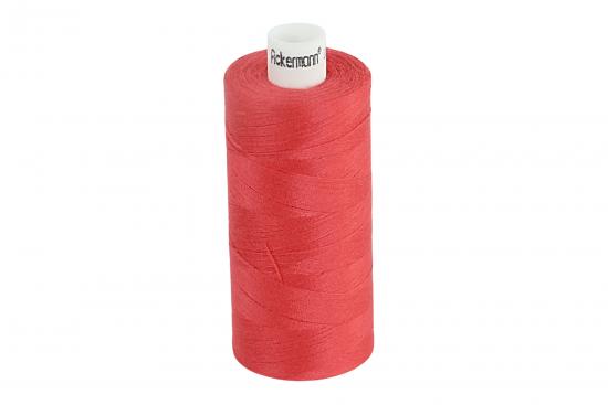 Ackermann Universal N�hgarn St�rke 120, 1x 1.000 m (Rolle), freie Farbwahl - Farbe: 0904 dunkelrot