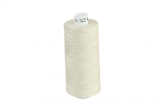 Ackermann Universal N�hgarn St�rke 120 - 1x 1.000 m, Farbe 7601 sehr helles beige