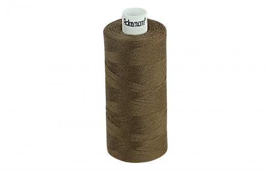 Ackermann Universal N�hgarn St�rke 120, 1x 1.000 m (Rolle), freie Farbwahl - Farbe: 7643 braun
