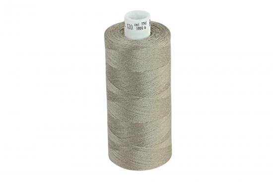 Ackermann Universal N�hgarn St�rke 120 - 1x 1.000 m, Farbe 7741 helles braunbeige