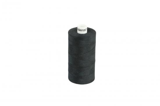 Ackermann Universal N�hgarn St�rke 80, 1x 1.000 m (Rolle), freie Farbwahl - Farbe: 0799 schwarz