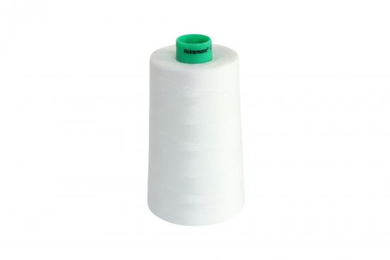 Ackermann Universal N�hgarn St�rke 120, 1x 5.000 m (Einzelkone) - Farbe: 0700 wei�
