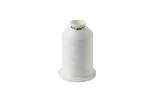 Ackermann Bauschgarn N�hgarn St�rke 120 - 1x 1.000 m, Farbe 5000 wei�