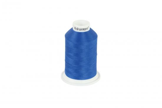 Ackermann Bauschgarn N�hgarn St�rke 120, 1x 1.000 m (Einzelkone) - Farbe: 5386 stahlblau