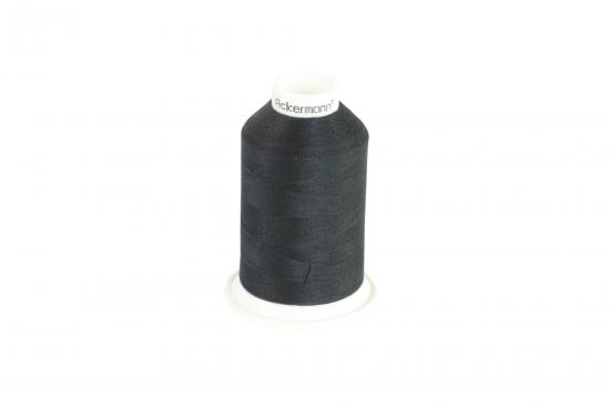Ackermann Universal N�hgarn St�rke 120 - 1x 1.000 m, Farbe 0799 schwarz