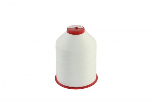 1x 5.000 m ACKERMANN ELEGANT 120, 100 % Polyester, St�rke 120, Farbauswahl - Farbe: E0808 (rohwei�)