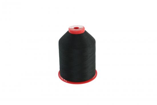 1x 5.000 m ACKERMANN ELEGANT 120, 100 % Polyester, St�rke 120, Farbauswahl - Farbe: E0799 (schwarz)