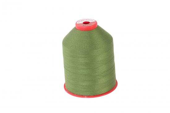 1x 5.000m ACKERMANN ELEGANT 120, 100% Polyester, St�rke 120, Farbauswahl - Farbe: E7551 (olivgr�n)