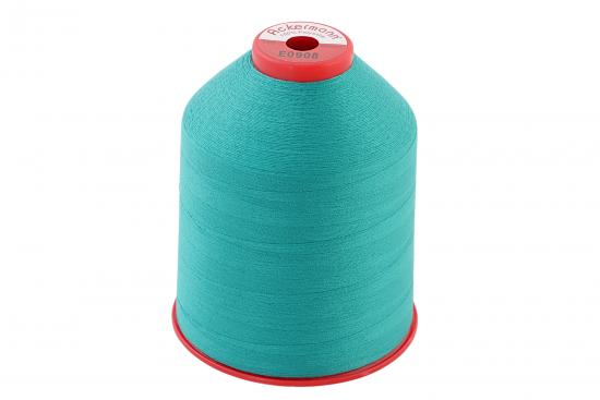 1x 5.000 m ACKERMANN ELEGANT 120, 100 % Polyester, St�rke 120, Farbauswahl - Farbe: E0908 (smaragd)