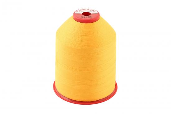 1x 5.000m ACKERMANN ELEGANT 120, 100% Polyester, St�rke 120, Farbauswahl - Farbe: E0705 (sonnengelb)