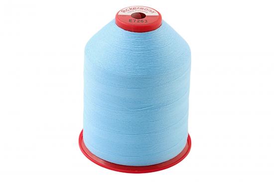 1x 5.000m ACKERMANN ELEGANT 120, 100% Polyester, St�rke 120, Farbauswahl - Farbe: E7263 (himmelblau)