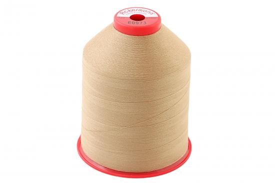 1x 5.000m ACKERMANN ELEGANT 120, 100% Polyester, St�rke 120, Farbauswahl - Farbe: E0973 (braun)