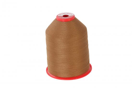 1x 5.000 m ACKERMANN ELEGANT 120, 100 % Polyester, St�rke 120, Farbauswahl - Farbe: E7711 (dunkelbraun)