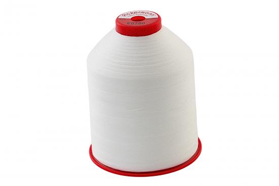 1x 5.000 m ACKERMANN ELEGANT 120, 100 % Polyester, St�rke 120, Farbauswahl - Farbe: E0700 (wei�)