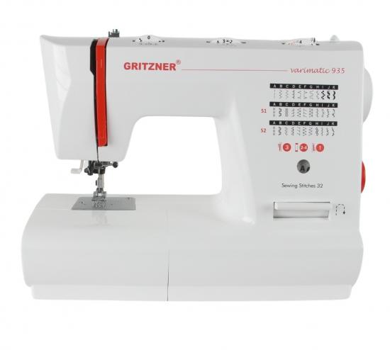 GRITZNER VARIMATIC 935 IDT - robuste Nhmaschine