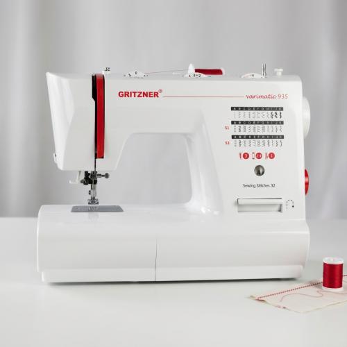 GRITZNER&reg; VARIMATIC&reg; 935 IDT&reg; - robuste N�hmaschine