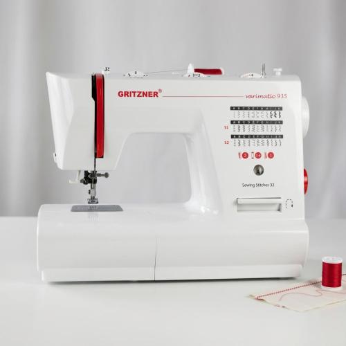 GRITZNER&reg; VARIMATIC&reg; 935 IDT&reg; - robuste N�hmaschine