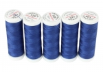 Ackermann N�hgarn Universal 120 - 5x 200 m, Farbe 0737 dunkelblau