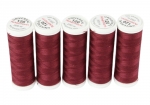 Ackermann N�hgarn Universal 120 - 5x 200 m, Farbe 0827 pflaumenbordeaux
