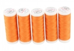 Ackermann N�hgarn Universal 120 - 5x 200 m, Farbe 0907 dunkelorange