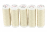 Ackermann N�hgarn Universal 120 - 5x 200 m, Farbe 7601 sehr helles beige