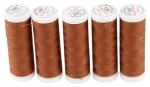 Ackermann N�hgarn Universal 120 - 5x 200 m, Farbe 7622 rot-braun
