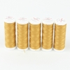 Ackermann Jeans N�hgarn St�rke 30 - 5x 70 m, Farbe 7501 beige