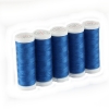 Ackermann Universal N�hgarn St�rke 120 - 5x 200 m, Farbe 7275 blau