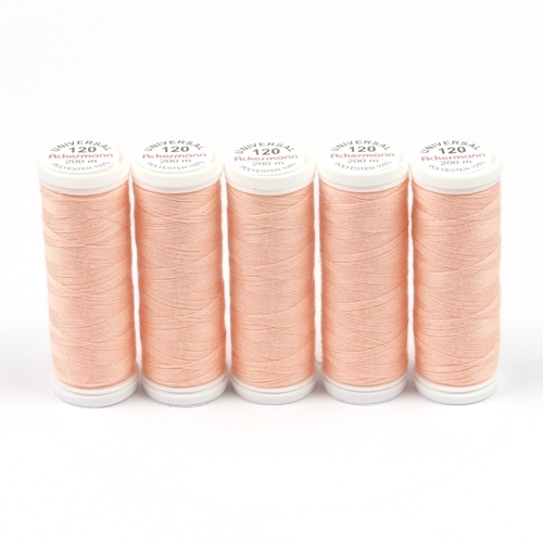 ACKERMANN Nhgarn-Pack, 5x 200m, Farbe 0710
