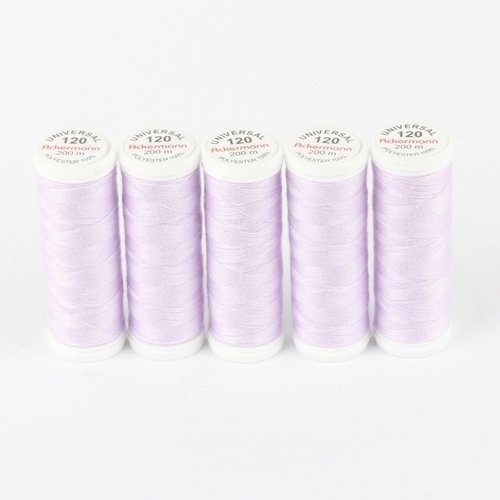 ACKERMANN Nhgarn-Pack, 5x 200m, Farbe 0724
