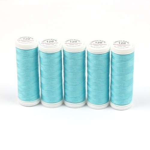 ACKERMANN Nhgarn-Pack, 5x 200m, Farbe 0733