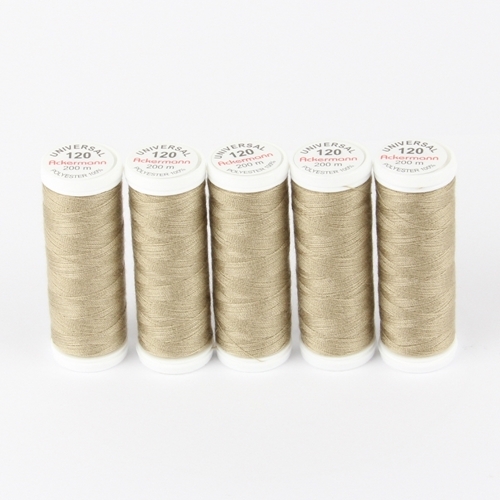 ACKERMANN Nhgarn-Pack, 5x 200m, Farbe 0759