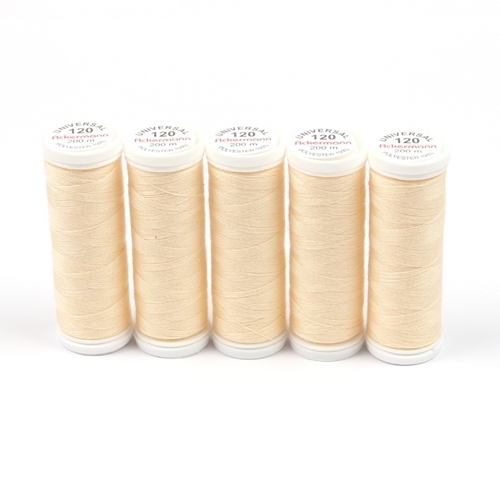 ACKERMANN Nhgarn-Pack, 5x 200m, Farbe 0760
