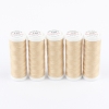 Ackermann Universal N�hgarn St�rke 120 - 5x 200 m, Farbe 0761 beigecreme