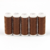 Ackermann Universal N�hgarn St�rke 120 - 5x 200 m, Farbe 0832 braun