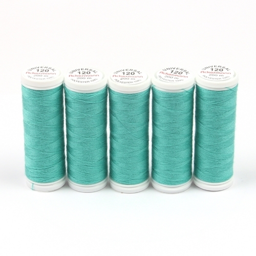 ACKERMANN Nhgarn-Pack, 5x 200m, Farbe 0889