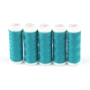 Ackermann Universal N�hgarn St�rke 120 - 5x 200 m, Farbe 0908 meergr�n