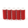 Ackermann Universal N�hgarn St�rke 120 - 5x 200 m, Farbe 7131 dunkelrot