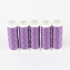 Ackermann Universal N�hgarn St�rke 120 - 5x 200 m, Farbe 7222 violett