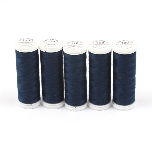 ACKERMANN Nhgarn-Pack, 5x 200m, Farbe 7392