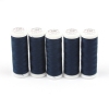 Ackermann Universal N�hgarn St�rke 120 - 5x 200 m, Farbe 7392 dunkelmarineblau
