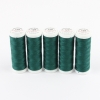 Ackermann Universal N�hgarn St�rke 120 - 5x 200 m, Farbe 7461 sehr dunkles gr�n